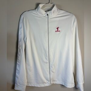 Daily Sports Hazeltine Golf Course women’s White Golf Jacket  size M‎
